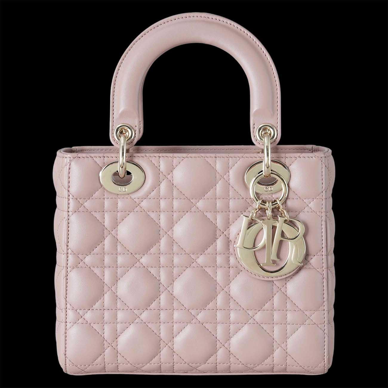 CHRISTIAN DIOR(USED)크리스찬디올 레이디디올 스몰 MYABC
